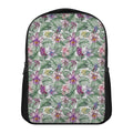 Tropical Cattleya Pattern Print Casual Backpack