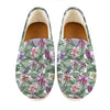 Tropical Cattleya Pattern Print Casual Shoes