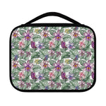 Tropical Cattleya Pattern Print Classic Bible Case