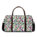 Tropical Cattleya Pattern Print Duffel Bag