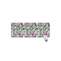 Tropical Cattleya Pattern Print Extended Mouse Pad
