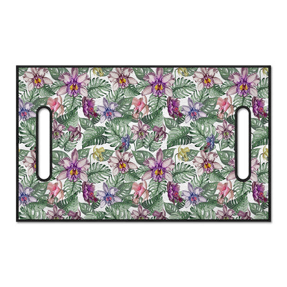 Tropical Cattleya Pattern Print Golf Cart Seat Cover
