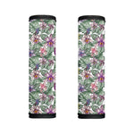 Tropical Cattleya Pattern Print Handle Covers