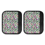 Tropical Cattleya Pattern Print Handle Covers