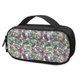 Tropical Cattleya Pattern Print Portable Cooler Travel Case