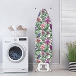 Tropical Cattleya Pattern Print Ironing Board Cover