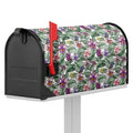 Tropical Cattleya Pattern Print Mailbox Cover