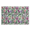 Tropical Cattleya Pattern Print Placemat