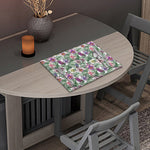Tropical Cattleya Pattern Print Placemat