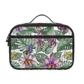 Tropical Cattleya Pattern Print Portable Lunch Bag