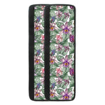 Tropical Cattleya Pattern Print Refrigerator Handle Covers
