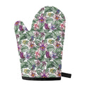 Tropical Cattleya Pattern Print Single Oven Mitt