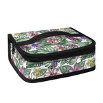 Tropical Cattleya Pattern Print Small Lunch Bag