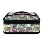 Tropical Cattleya Pattern Print Small Lunch Bag