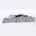 Tropical Cattleya Pattern Print Sports Towel
