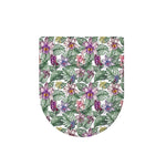 Tropical Cattleya Pattern Print Toilet Lid Cover