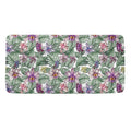 Tropical Cattleya Pattern Print Towel