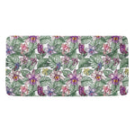 Tropical Cattleya Pattern Print Towel