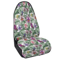 Tropical Cattleya Pattern Print Waterproof Car Seat Cover
