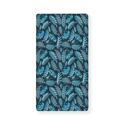 Tropical Denim Jeans Pattern Print Baby Crib Sheet