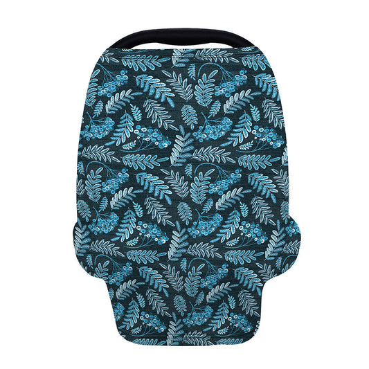 Tropical Denim Jeans Pattern Print Baby Seat Cover