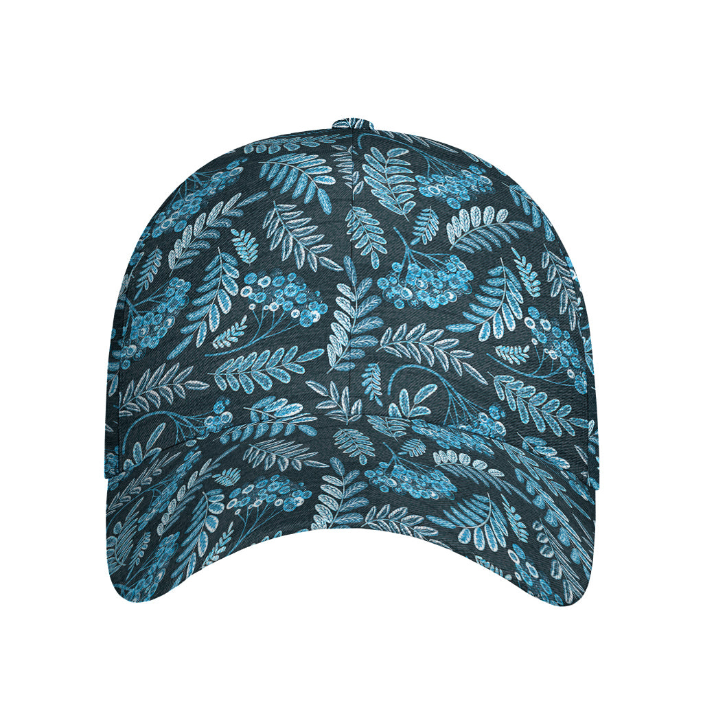 Tropical Denim Jeans Pattern Print Baseball Cap