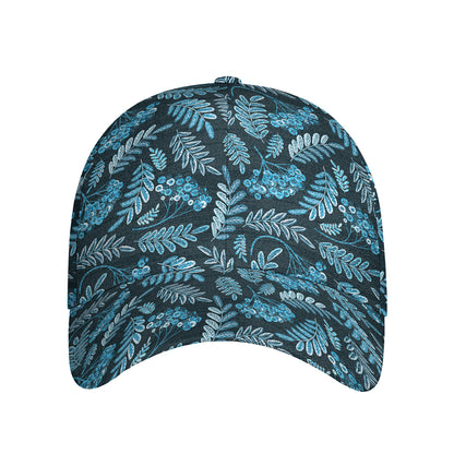 Tropical Denim Jeans Pattern Print Baseball Cap