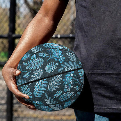 Tropical Denim Jeans Pattern Print Basketball
