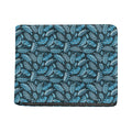 Tropical Denim Jeans Pattern Print Bifold Wallet