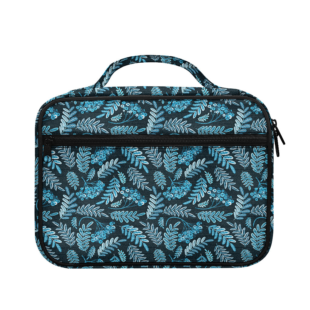Tropical Denim Jeans Pattern Print Briefcase Bible Bag