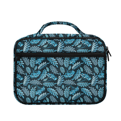 Tropical Denim Jeans Pattern Print Briefcase Bible Bag