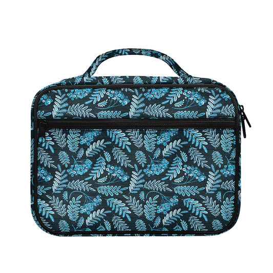 Tropical Denim Jeans Pattern Print Briefcase Bible Bag