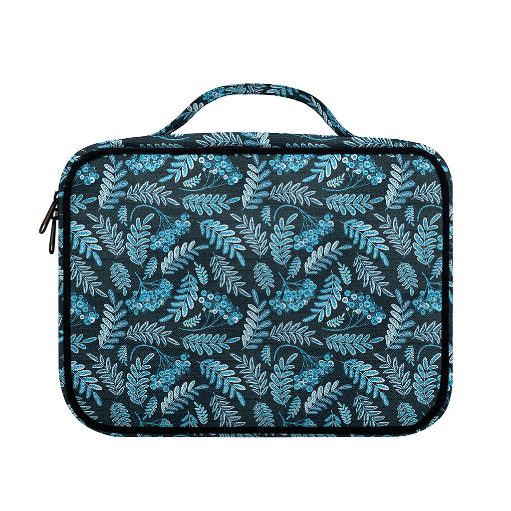 Tropical Denim Jeans Pattern Print Briefcase Bible Bag