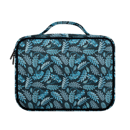 Tropical Denim Jeans Pattern Print Briefcase Bible Bag