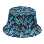 Tropical Denim Jeans Pattern Print Bucket Hat