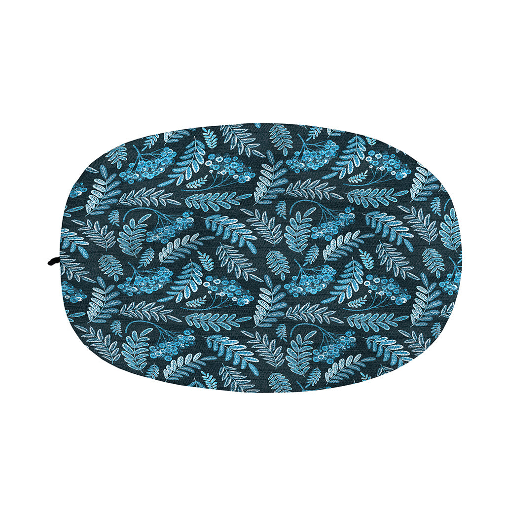 Tropical Denim Jeans Pattern Print Car Side Mirror Covers