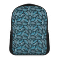 Tropical Denim Jeans Pattern Print Casual Backpack