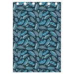 Tropical Denim Jeans Pattern Print Curtain
