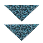 Tropical Denim Jeans Pattern Print Dog Bandana
