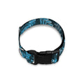 Tropical Denim Jeans Pattern Print Dog Collar