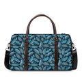 Tropical Denim Jeans Pattern Print Duffel Bag