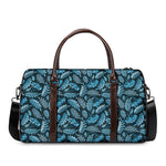 Tropical Denim Jeans Pattern Print Duffle Bag