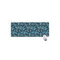 Tropical Denim Jeans Pattern Print Extended Mouse Pad