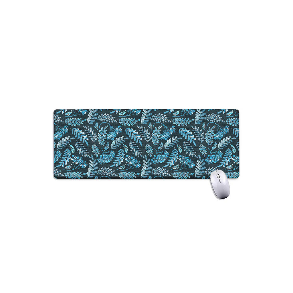 Tropical Denim Jeans Pattern Print Extended Mouse Pad