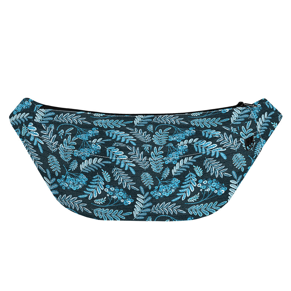 Tropical Denim Jeans Pattern Print Fanny Pack