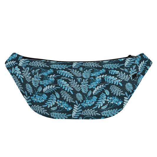 Tropical Denim Jeans Pattern Print Fanny Pack