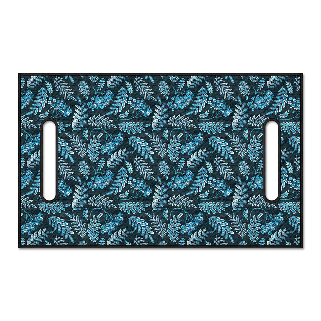 Tropical Denim Jeans Pattern Print Golf Cart Seat Cover