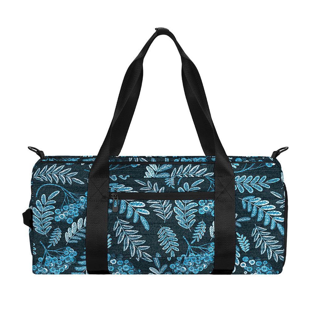Tropical Denim Jeans Pattern Print Gym Bag