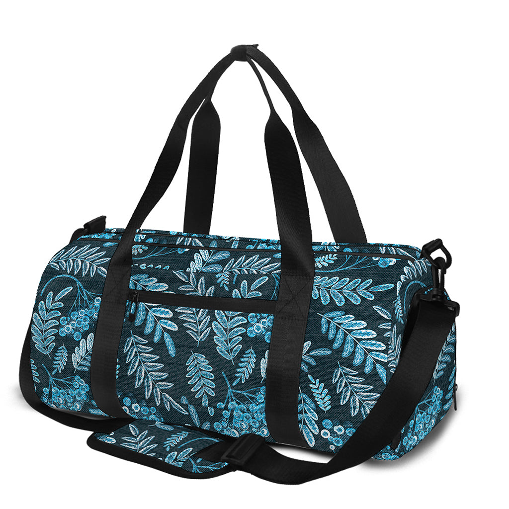 Tropical Denim Jeans Pattern Print Gym Bag