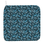 Tropical Denim Jeans Pattern Print Hand Towel